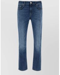 PT Torino - Stretch Denim Jeans Straight Leg Five Pocket - Lyst