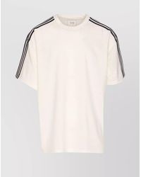 Y-3 - Logo Print Short Sleeve T-Shirt - Lyst