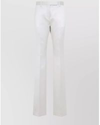 Tom Ford - Silk Tailored Trousers - Lyst