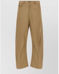 Comme des Garçons - Straight Leg Trousers With Pockets And Loops - Lyst