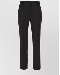 Weekend by Maxmara - Wool Blend Canon Pants - Lyst