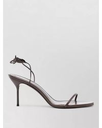 Paris Texas - Heel Sandals Ankle Strap Leather Sole - Lyst