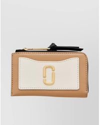 Marc Jacobs - Leather Zip Cardholder - Lyst