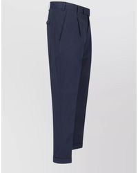 PT Torino - Straight-Leg Tailored Trousers - Lyst