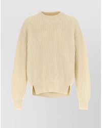 Jil Sander - Chunky-Knit Wool Jumper - Lyst