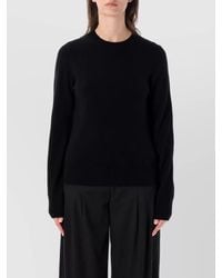 Rhea Costa - Cashmere Wool Crewneck Sweatshirt - Lyst
