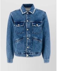 Isabel Marant - Denim Jango Jacket - Lyst