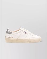 Golden Goose - Leather Soul Star Low-Top Sneakers - Lyst