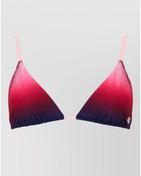 CASABLANCA - Aubergine Gradient Bikini Top - Lyst