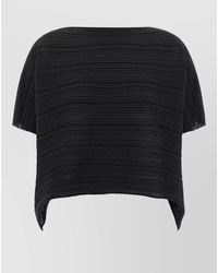 Pleats Please Issey Miyake - 'Paper Bounce' Blouse - Lyst