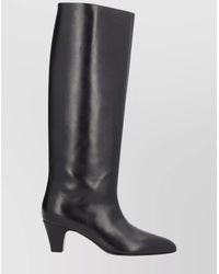 Bally - Leather Alva Boots - Lyst