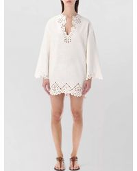 Isabel Marant - Marant Étoile Sherazade Openwork Dress - Lyst