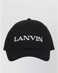 Lanvin - Logo-Embroidered Baseball Cap - Lyst