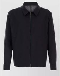 BOSS - Virgin Wool Single-Breasted Coat - Lyst