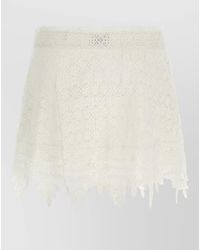 Isabel Marant - Cotton A-Line Skirt - Lyst