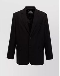 Y. Project - Virgin Wool Single Breasted Blazer - Lyst