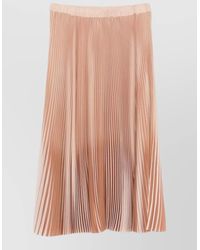 Fabiana Filippi - Pleated Maxi Skirt - Lyst