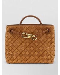 Bottega Veneta - Small Andiamo Tote Bag Top Handle - Lyst
