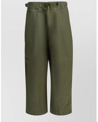 Needles - Cotton Cargo Shorts - Lyst