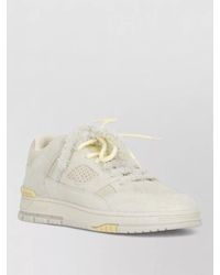 Axel Arigato - Suede Low Top Sneakers Round Toe Laces - Lyst