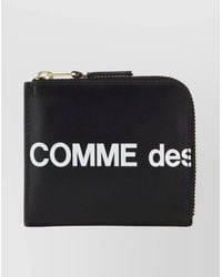 Comme des Garçons - Leather Zip Coin Purse - Lyst