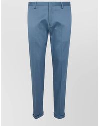 Paul Smith - Tailored Trousers Belt Loops Pockets - Lyst