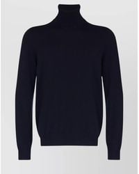 Brunello Cucinelli - Cashmere Ribbed Turtleneck Jumper - Lyst