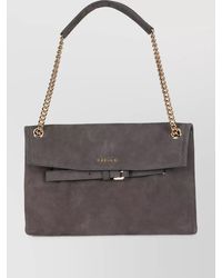 Orciani - Leather Venus Nabucco Small Shoulder Bag - Lyst