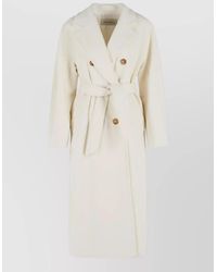 Max Mara - Madame Virgin Wool Cashmere Long Coat - Lyst