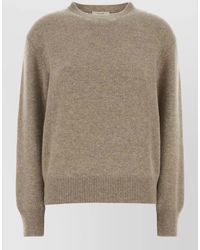 The Row - Cashmere Noval Jumper - Lyst