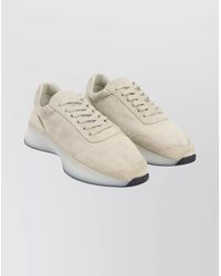 Fear Of God - Suede Leather Low-Top Sneakers - Lyst