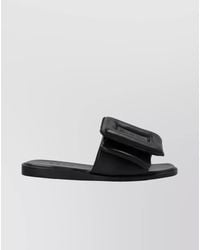 Boyy - Leather Puffy Sandals - Lyst