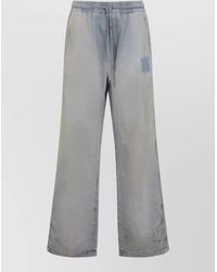 Amiri - Cotton Relaxed Baggy Jeans - Lyst
