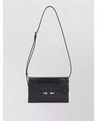 Tom Ford - Soft Croco Mini Shoulder Bag - Lyst