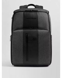 Piquadro - Urban Backpack Adjustable Straps Pockets Handle - Lyst