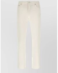 Department 5 - Cotton Denim Regular-Fit Straight-Leg Jeans - Lyst