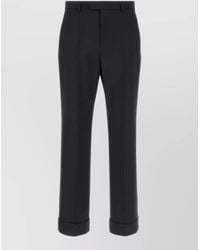 Valentino Garavani - Virgin Wool Tailored Trousers - Lyst