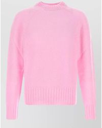 Tom Ford - Cashmere Sweater Soft Texture Ribbed Hem Cuffs - Lyst