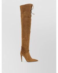 Giuseppe Zanotti - Leather Over-The-Knee Boots - Lyst