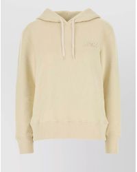 Autry - Cotton Hooded Drawstring Sweatshirt - Lyst