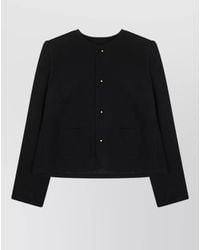 Celine - Single-Breasted Coat - Lyst