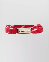 Balenciaga - Metal Cargo Bracelet - Lyst