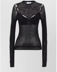 Off-White c/o Virgil Abloh - Net Arrow Bralette Top - Lyst