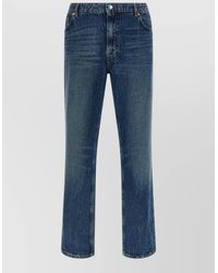 Department 5 - Stones Denim Pants Belt Loops Pockets - Lyst