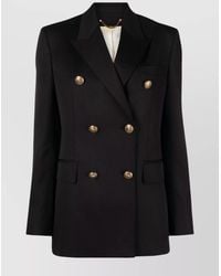 Golden Goose - Virgin Wool Double-Breasted Blazer - Lyst