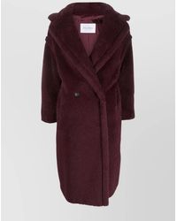 Max Mara - "Tedgirl" Classic Coat - Lyst