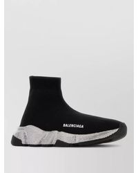 Balenciaga - Stretch Nylon Speed Sneakers Sock Style - Lyst