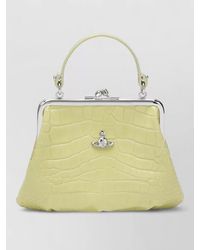 Vivienne Westwood - Granny Medium Leather Shoulder Bag - Lyst