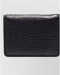 Maison Margiela - Leather Keyring Card Holder - Lyst