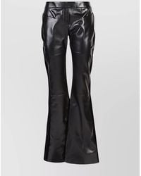 Tom Ford - Leather Flared Trousers - Lyst